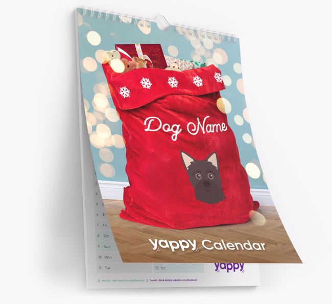 Personalised {dogsName}'s 2024 Calendar 2nd Edition